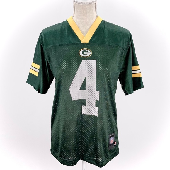 NFL Other - Green Bay Packers Brett Favre #4 Reebok NFL Football Jersey, Youth Large